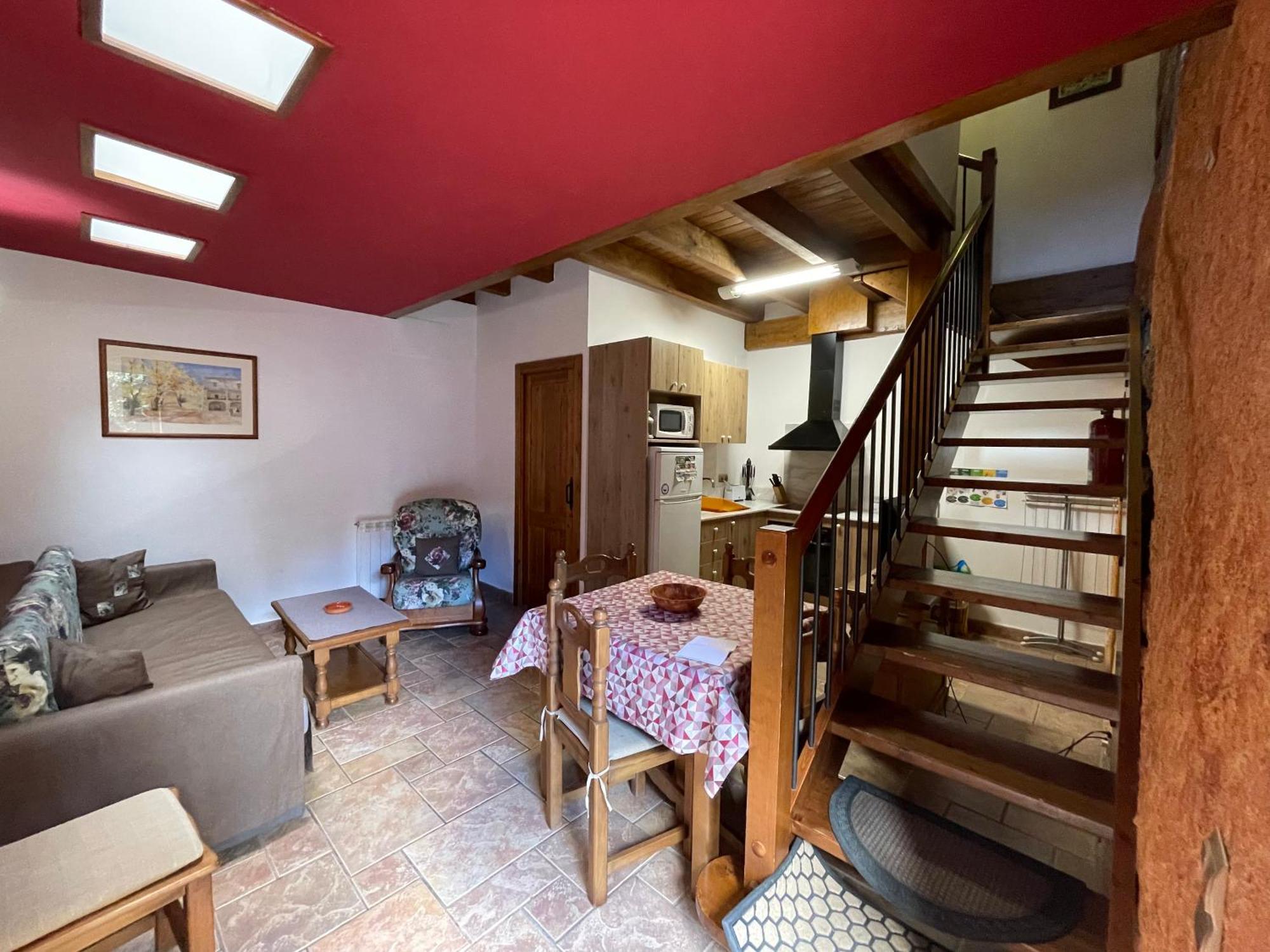 Can Llorenc Prades Zimmer foto