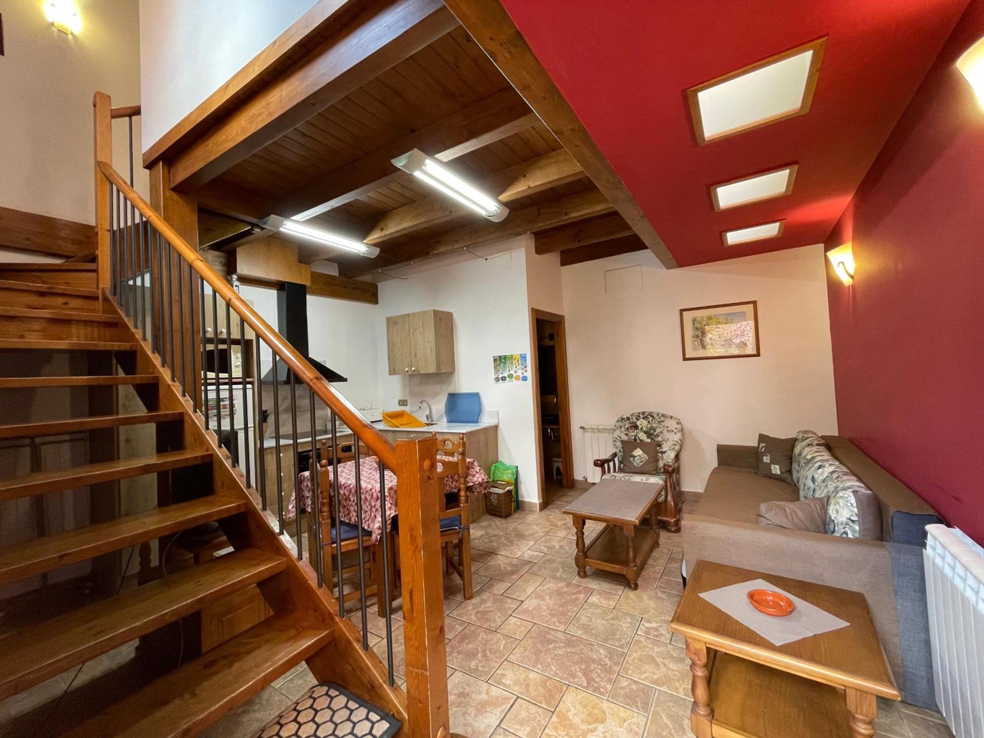 Can Llorenc Prades Zimmer foto